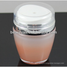 30ml 50ml Plastic Acrylic Airless Cosmetic Cream Jar